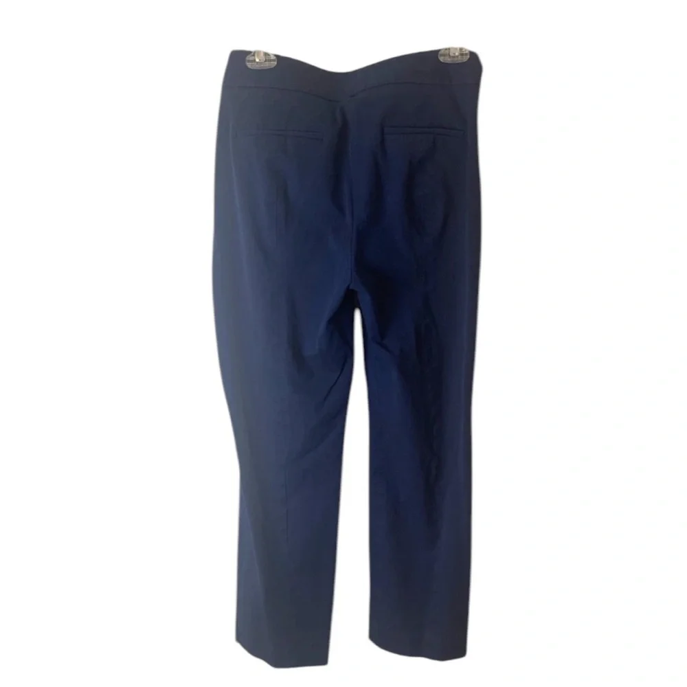 J. Crew Blue Navy Women’s Trouser Pant Slim Size 6